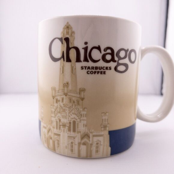 Starbucks 2011‎ Global Icons Series Chicago Mug - Picture 1 of 6